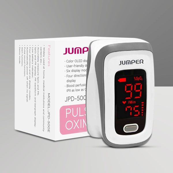 Jumper JPD-500E Pulse Oximeter Jumper JPD-500E Pulse Oximeter