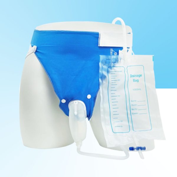 Silicone Urine Collector Bag