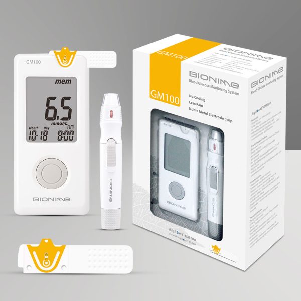 Bionime GM100 Blood Glucose Meter Bionime GM100 Blood Glucose Meter